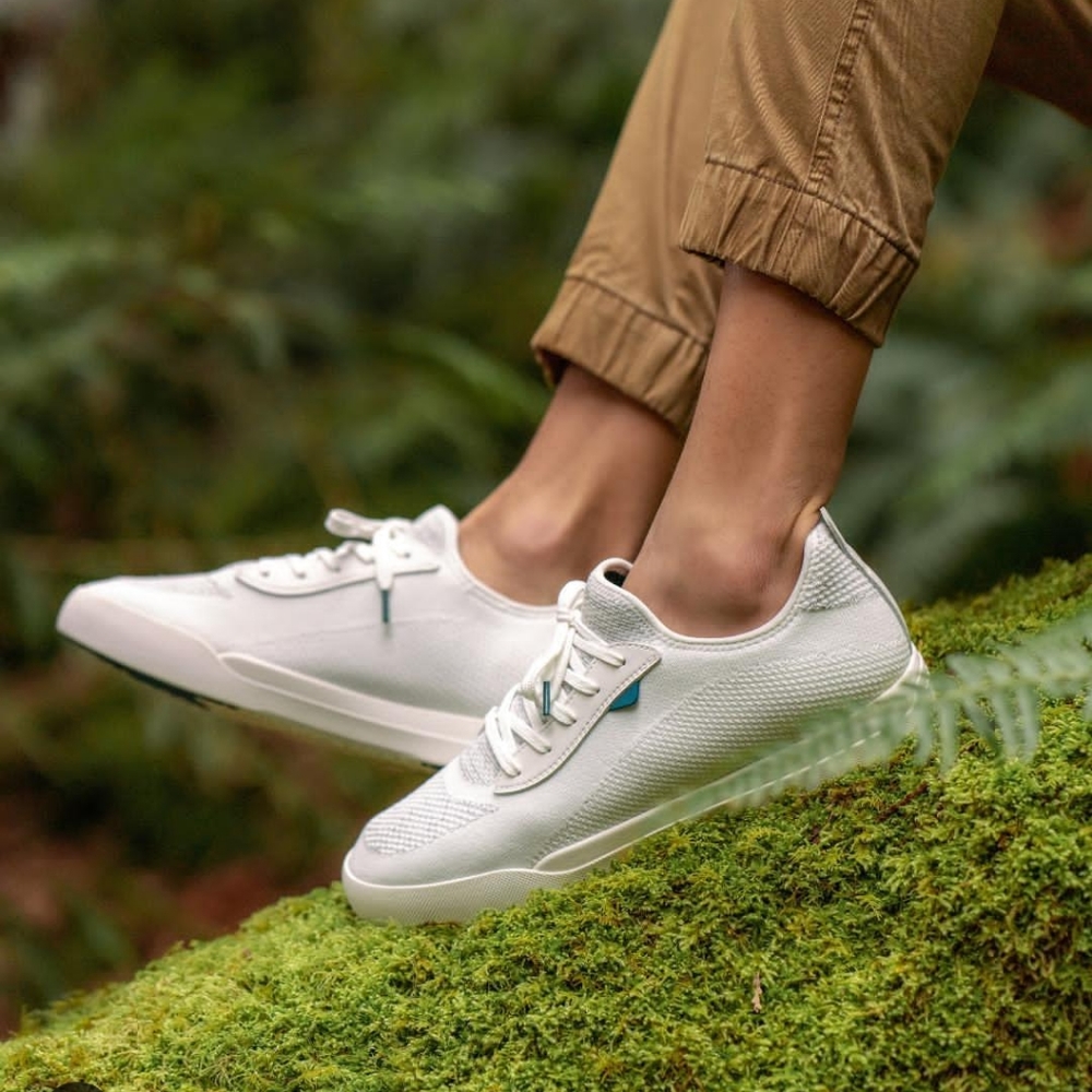Vessi Weekend waterproof shoes 7 Marble White